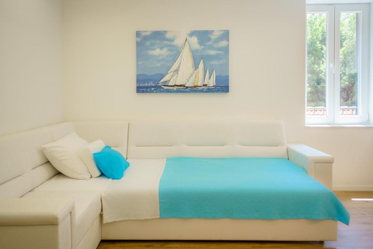 Dalmat Apartment Blue Split Extérieur photo